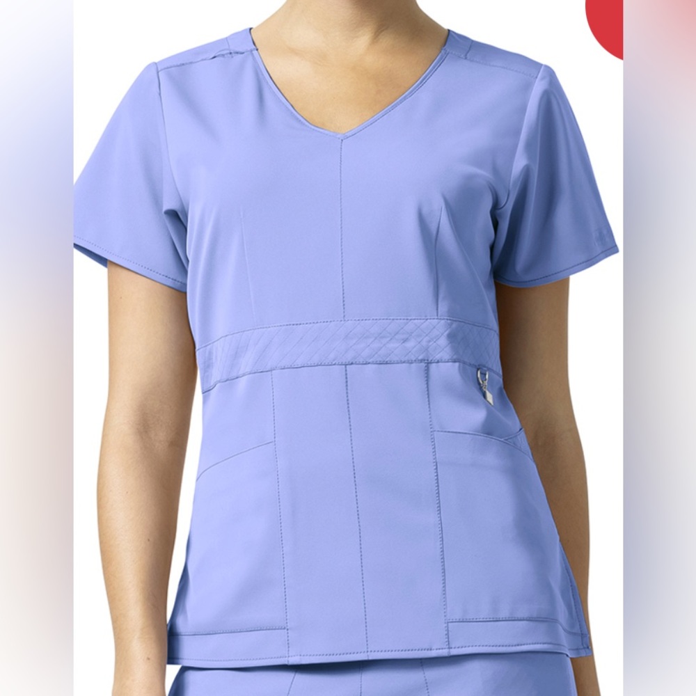 Vera Bradley Scrub Set 2XP 2X Ceil Blue